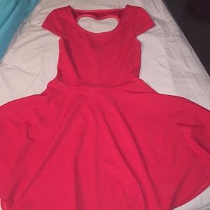 Red skater dress EUC- perfect condition❤️